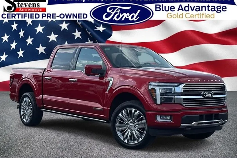 2024 Ford F-150 Platinum photo 1