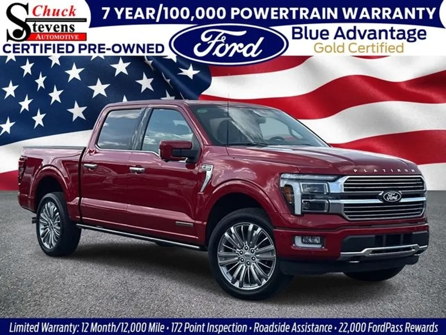 2024 Ford F-150 Platinum photo 1