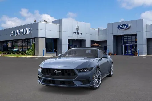 2025 Ford Mustang EcoBoost Premium Convertible photo 2