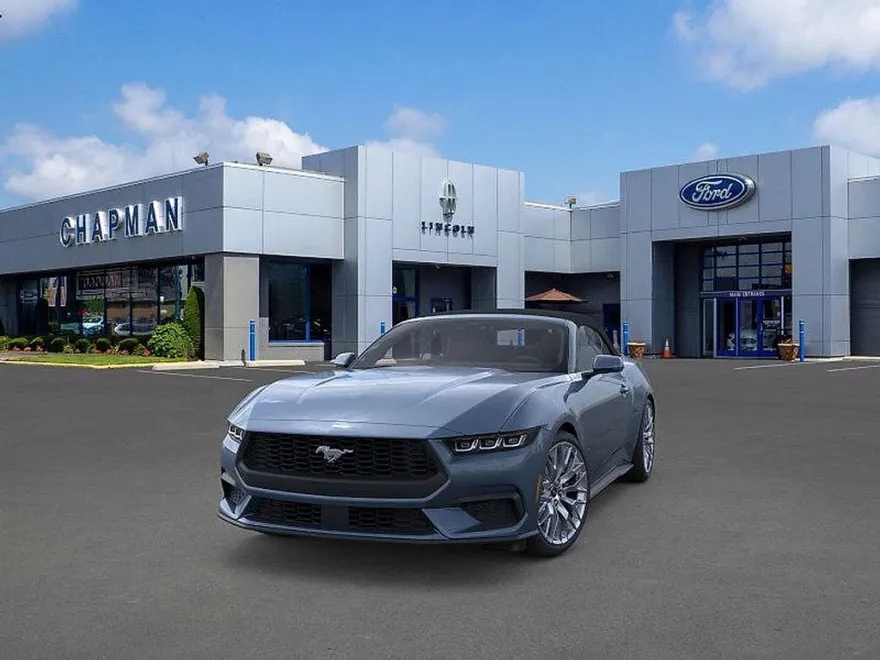 2025 Ford Mustang EcoBoost Premium Convertible photo 2