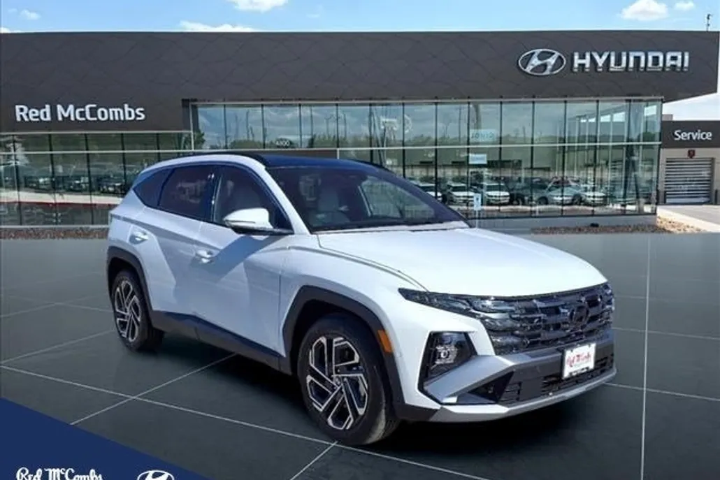 2025 Hyundai Tucson Limited photo 1