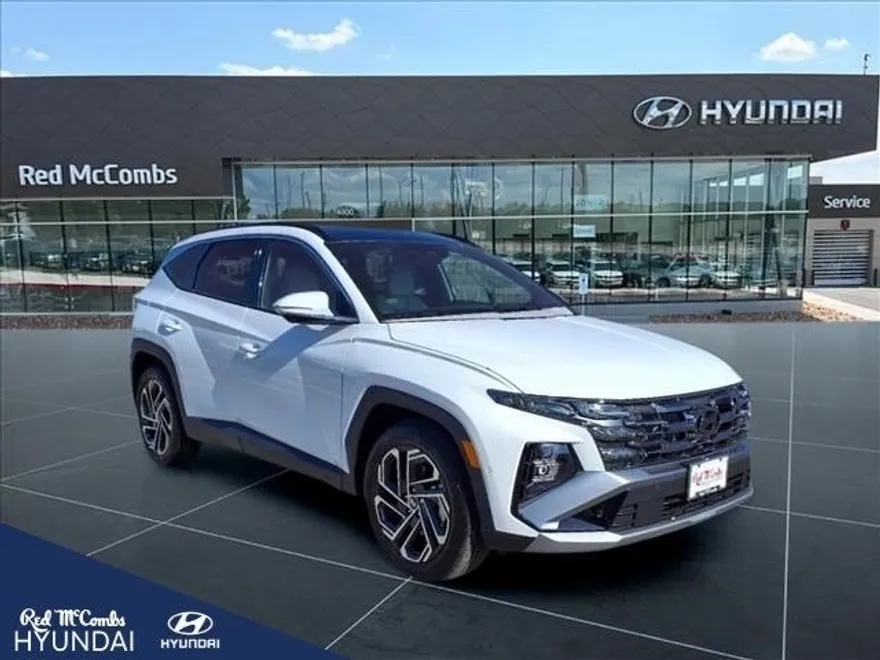 2025 Hyundai Tucson Limited photo 1