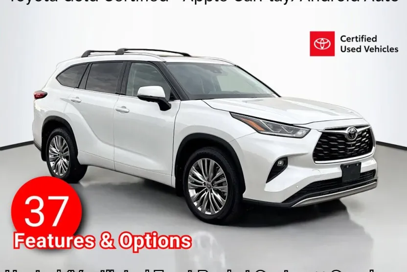 2023 Toyota Highlander Platinum photo 1