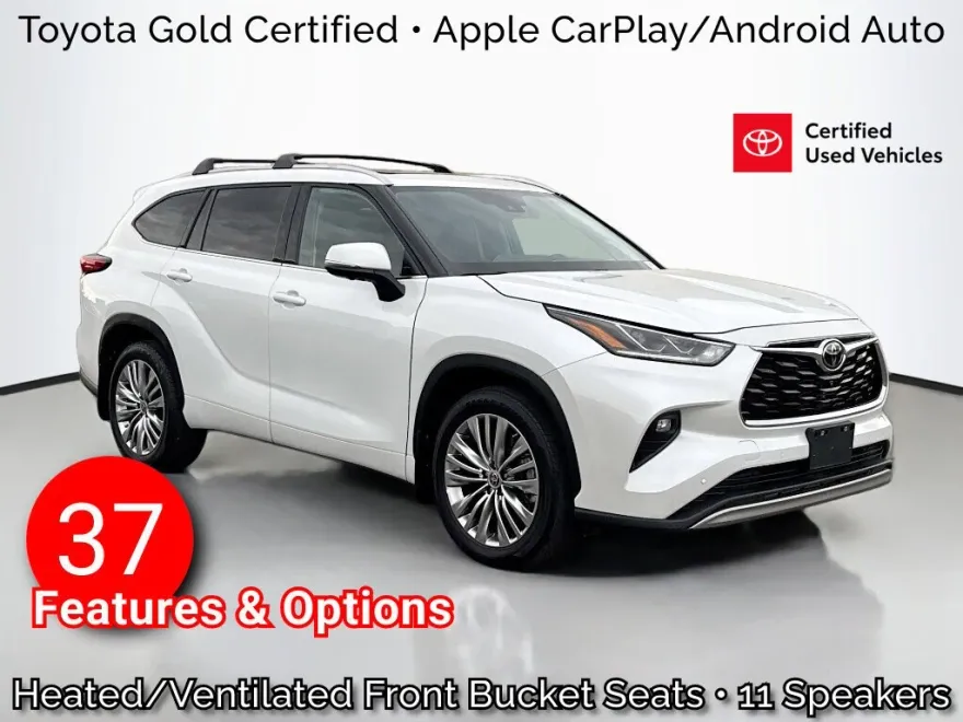2023 Toyota Highlander Platinum photo 1