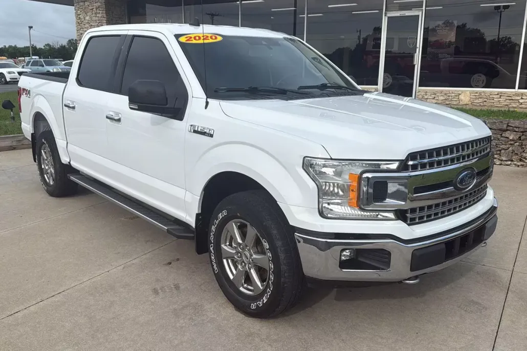 2020 Ford F-150 XLT photo 1