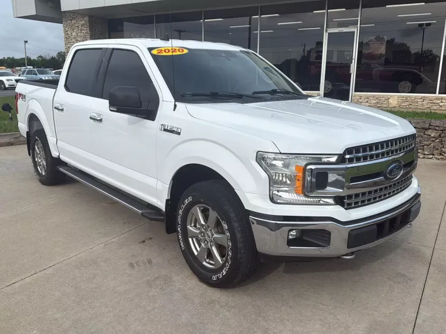 2020 Ford F-150 XLT photo 1