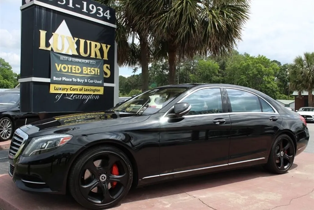 2014 Mercedes Benz S 550 photo 1
