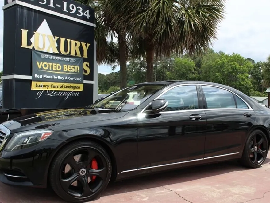 2014 Mercedes Benz S 550 photo 1