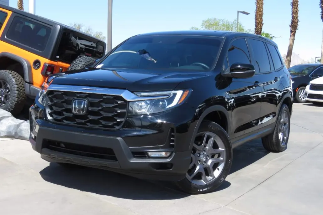 2022 Honda Passport EX-L photo 1
