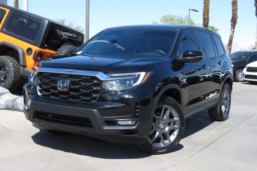 2022 Honda Passport EX-L photo 1