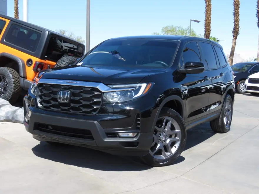 2022 Honda Passport EX-L photo 1