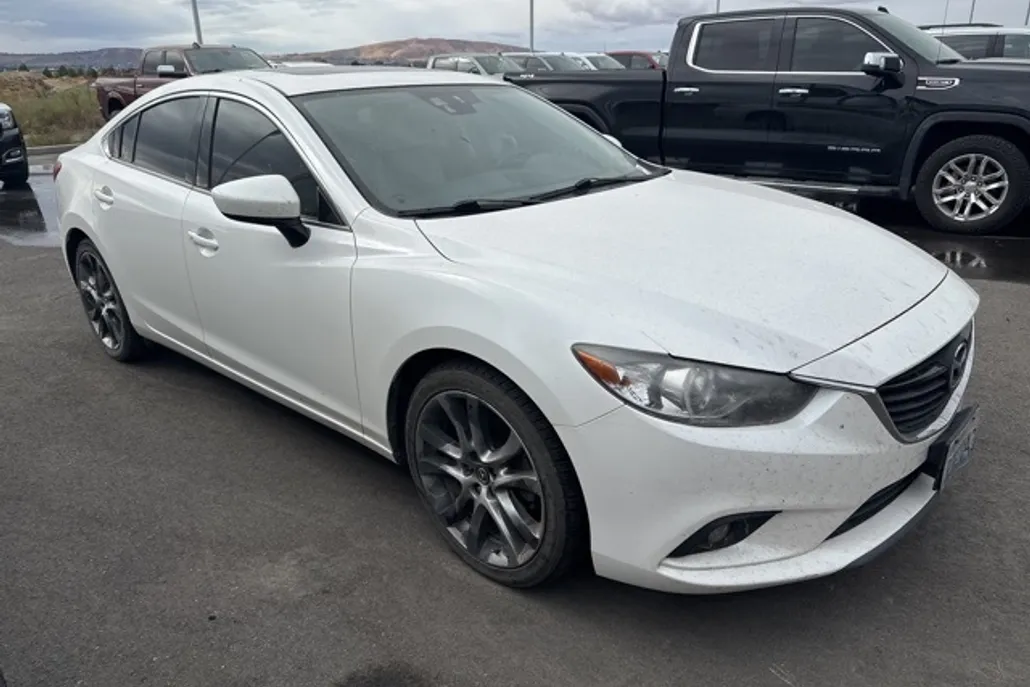 2015 Mazda Mazda6 Grand Touring photo 1