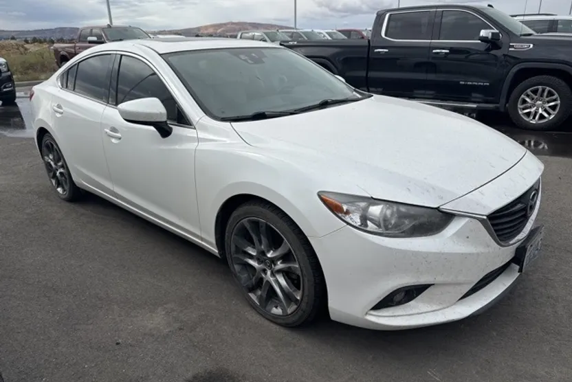2015 Mazda Mazda6 Grand Touring photo 1