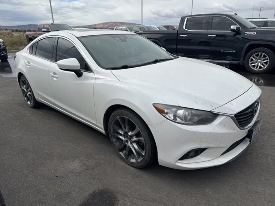2015 Mazda Mazda6 Grand Touring photo 1