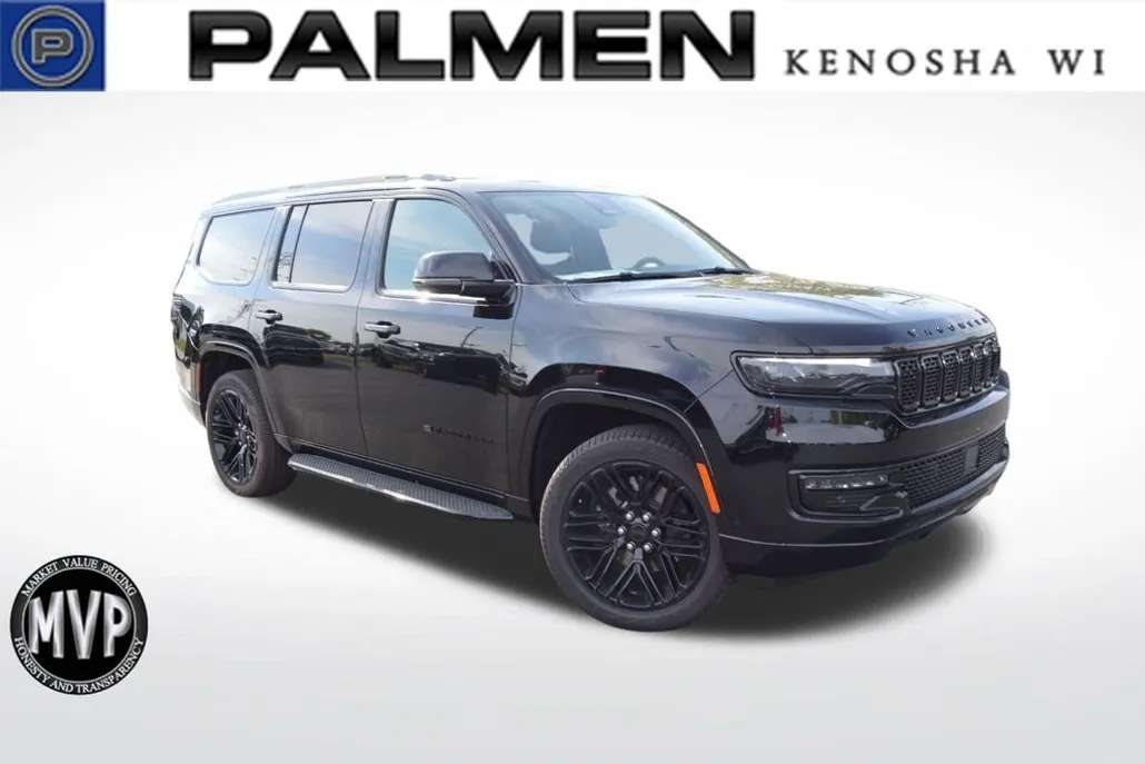 2025 Jeep Wagoneer Series II Carbide photo 1
