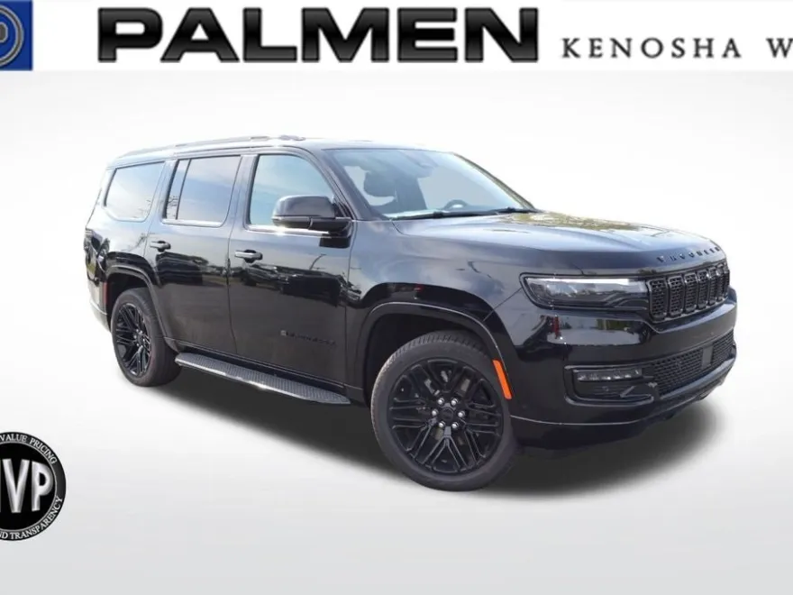 2025 Jeep Wagoneer Series II Carbide photo 1