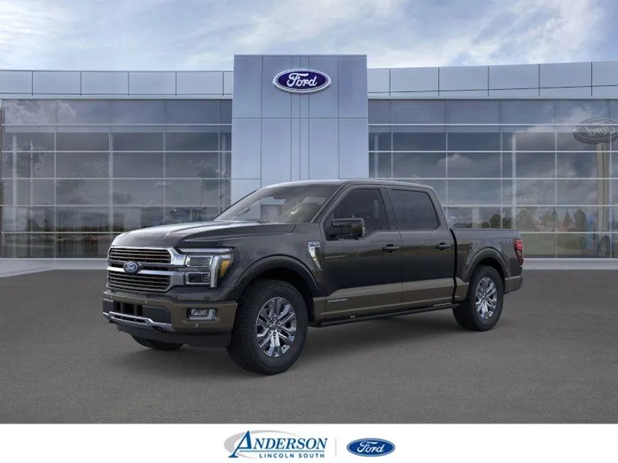 2025 Ford F-150 King Ranch photo 1