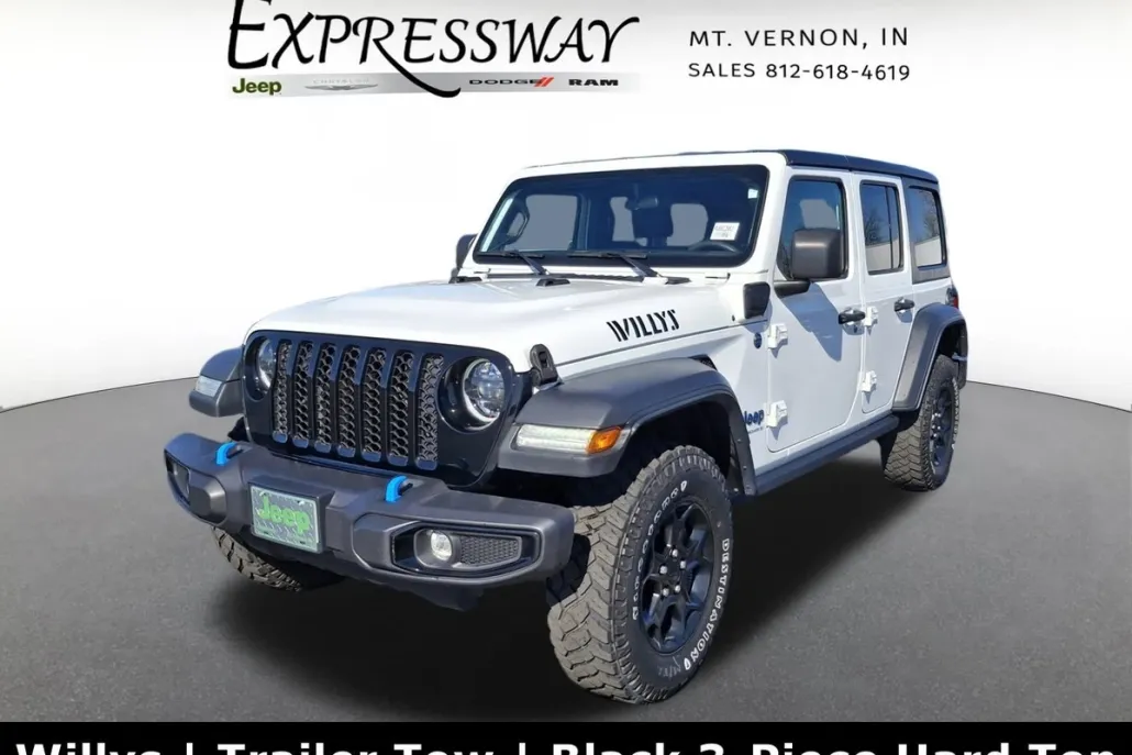 2023 Jeep Wrangler 4xe Base photo 1