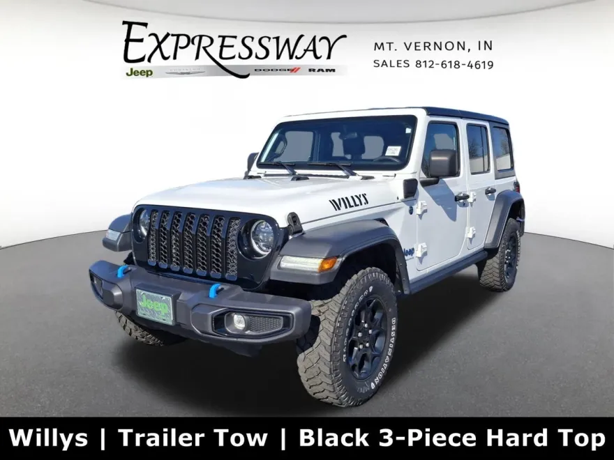 2023 Jeep Wrangler 4xe Base photo 1