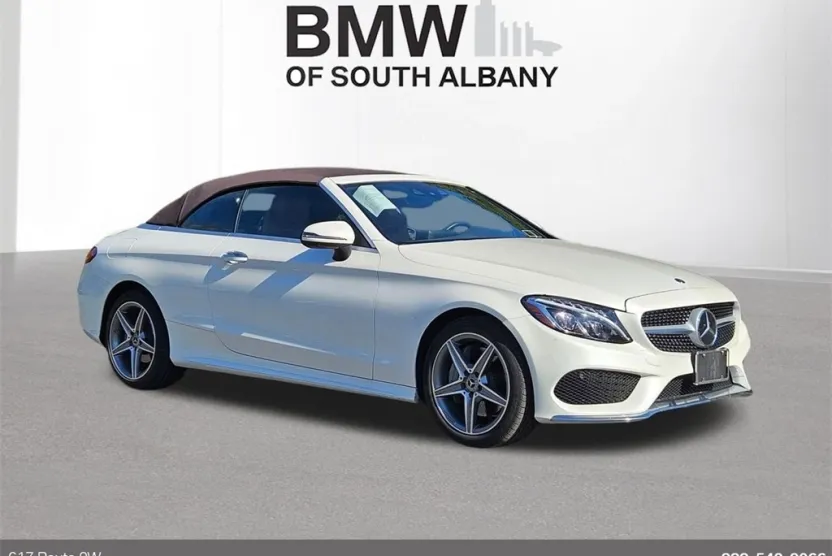 2018 Mercedes Benz C 300 photo 1