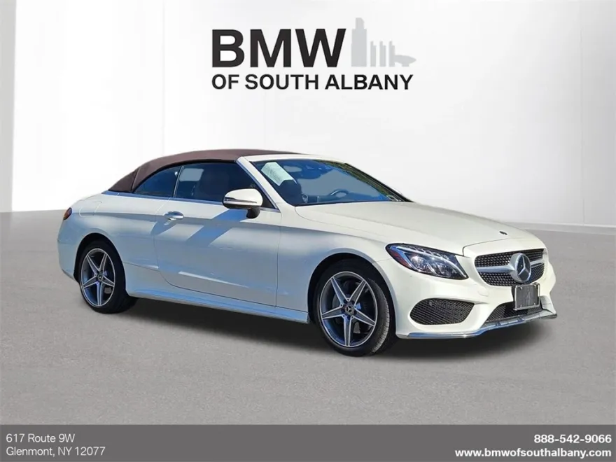2018 Mercedes Benz C 300 photo 1