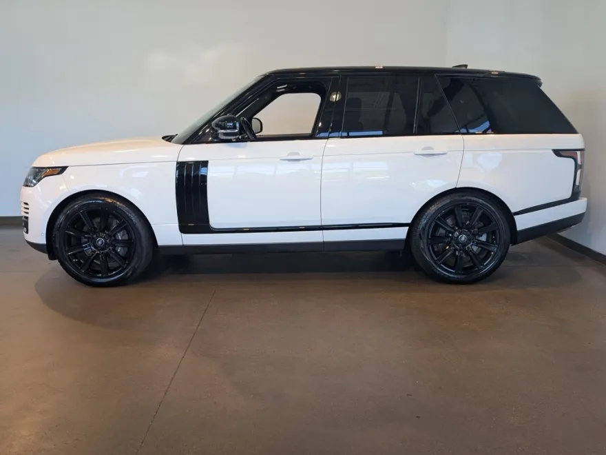 2020 Land Rover Range Rover HSE photo 1