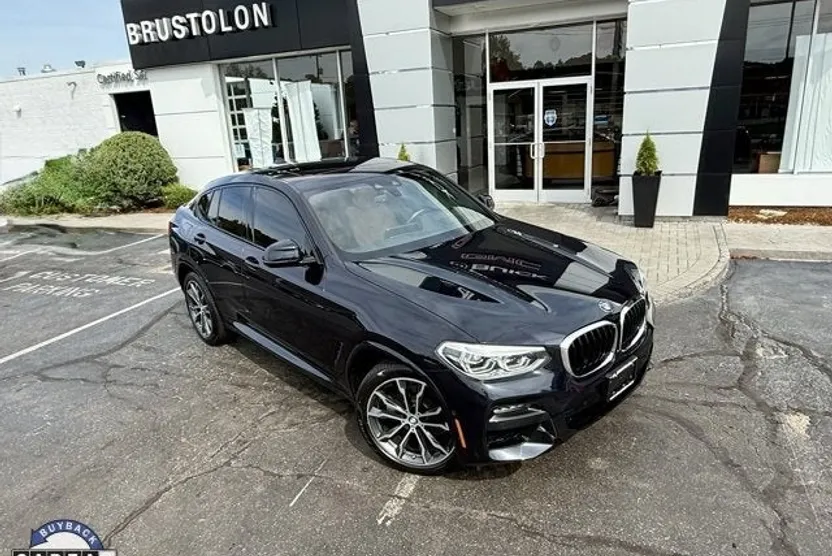 2021 Bmw X4 xDrive30i photo 1