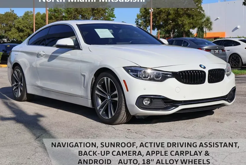 2020 Bmw 430i Coupe photo 1