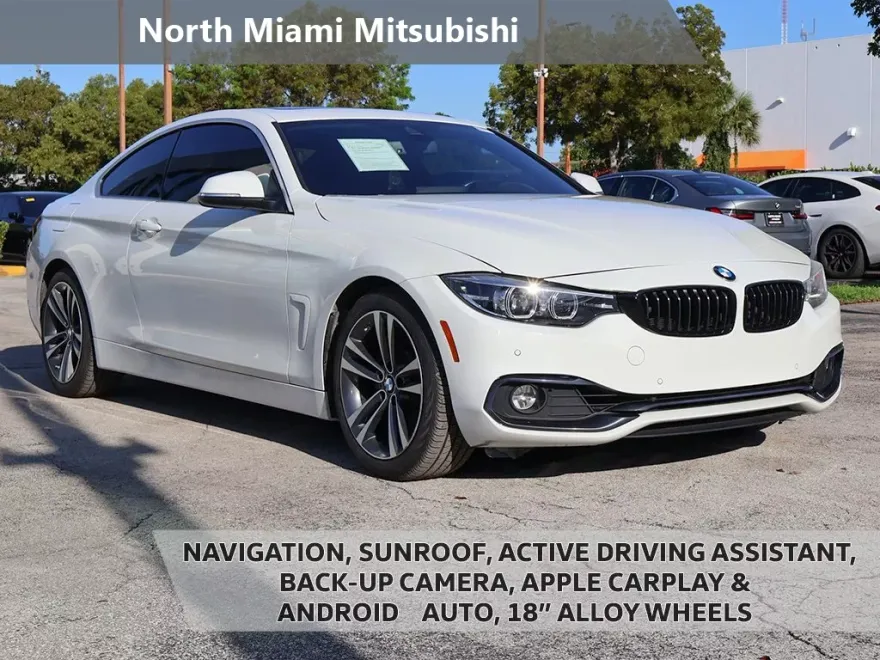 2020 Bmw 430i Coupe photo 1