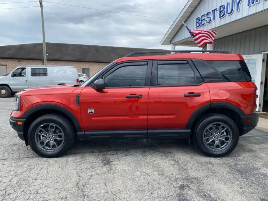2023 Ford Bronco Sport Big Bend photo 1