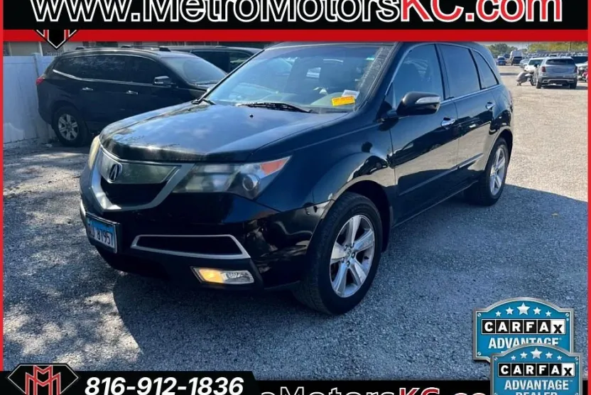 2010 Acura MDX Technology photo 1