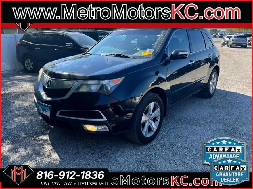2010 Acura MDX Technology photo 1