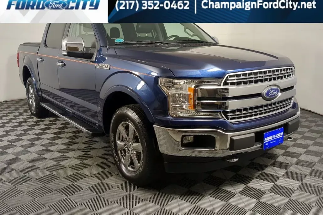 2019 Ford F-150 Lariat photo 1