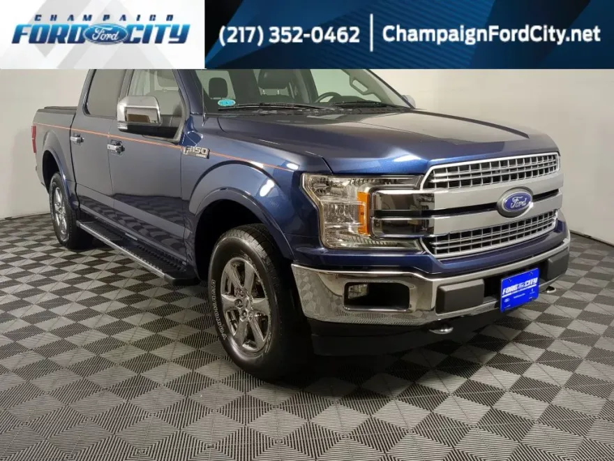 2019 Ford F-150 Lariat photo 1