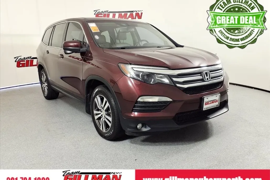 2016 Honda Pilot EX-L photo 1