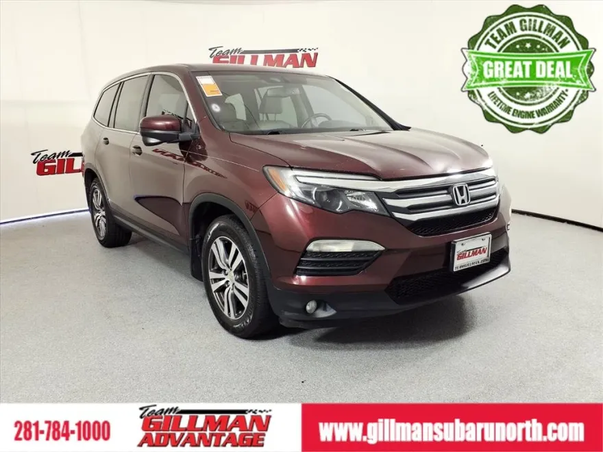 2016 Honda Pilot EX-L photo 1