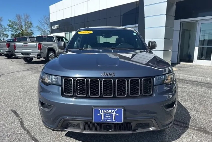 2021 Jeep Grand Cherokee Limited photo 1