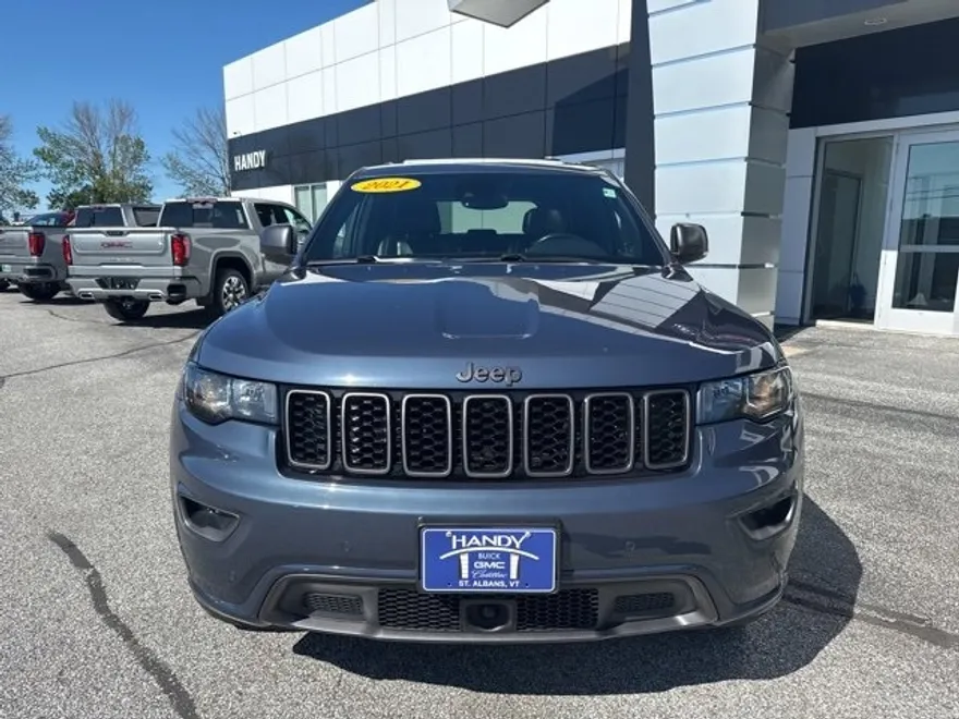 2021 Jeep Grand Cherokee Limited photo 1