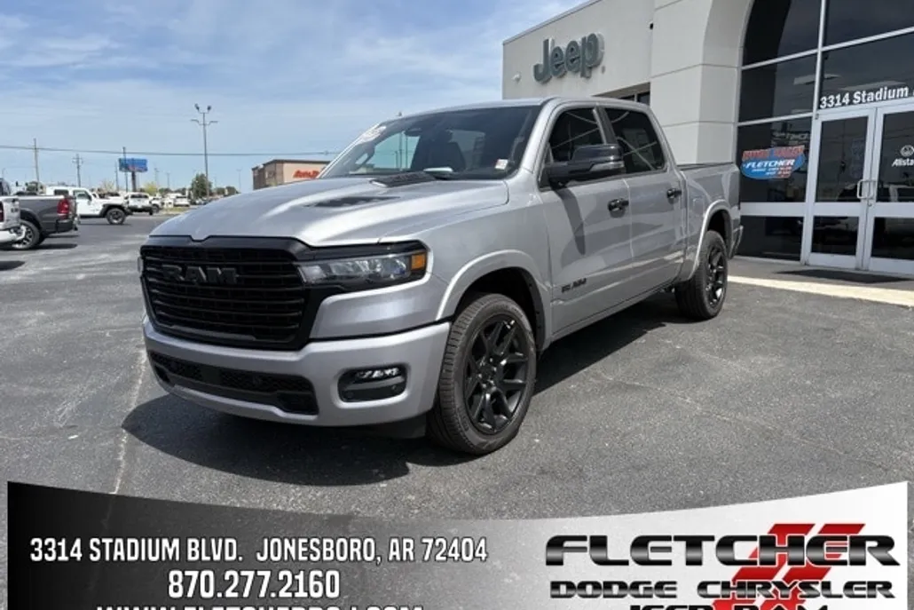 2026 Ram 1500 Laramie photo 1