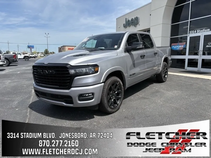 2026 Ram 1500 Laramie photo 1