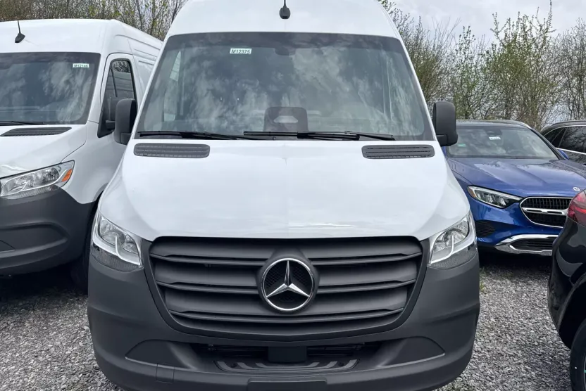 2025 Mercedes Benz Sprinter Cargo Van 3500 High Roof photo 1