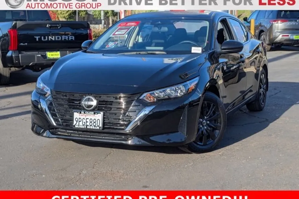 2025 Nissan Sentra S photo 1