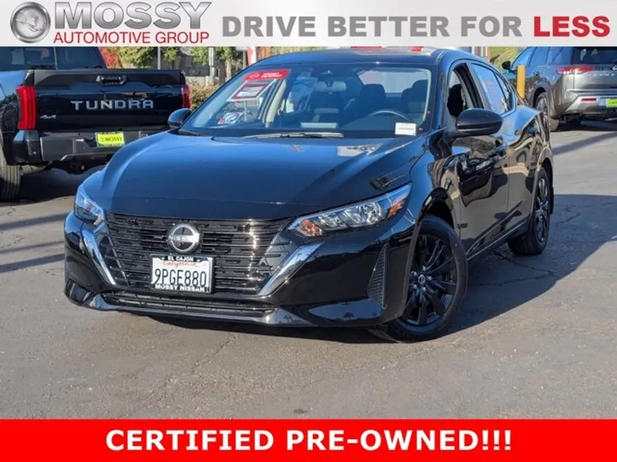 2025 Nissan Sentra S photo 1