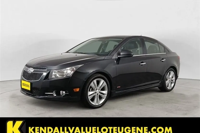 2014 Chevrolet Cruze LTZ photo 1