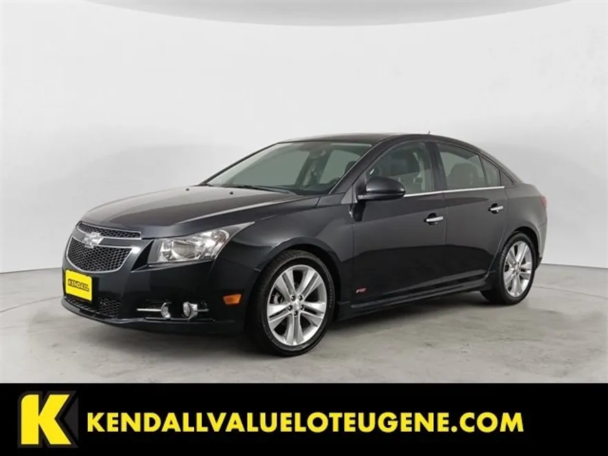 2014 Chevrolet Cruze LTZ photo 1