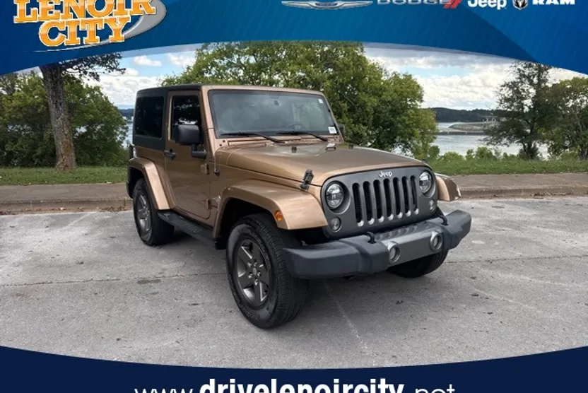 2015 Jeep Wrangler Freedom photo 1