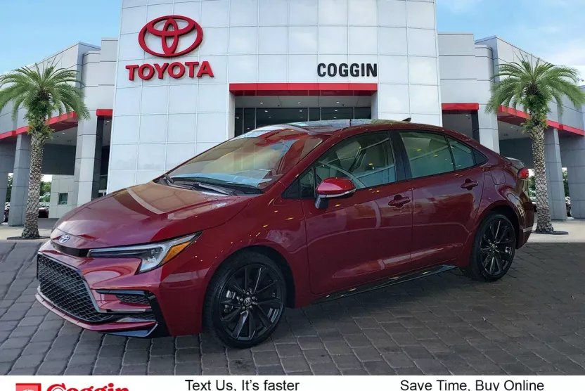 2025 Toyota Corolla Hybrid SE photo 1