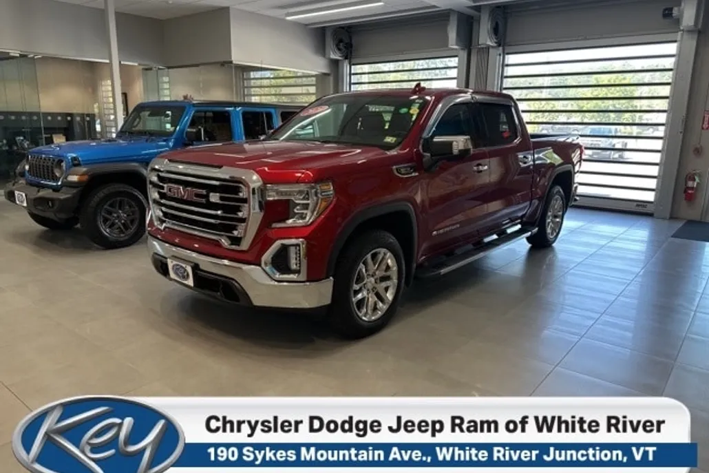 2021 Gmc Sierra 1500 SLT photo 1