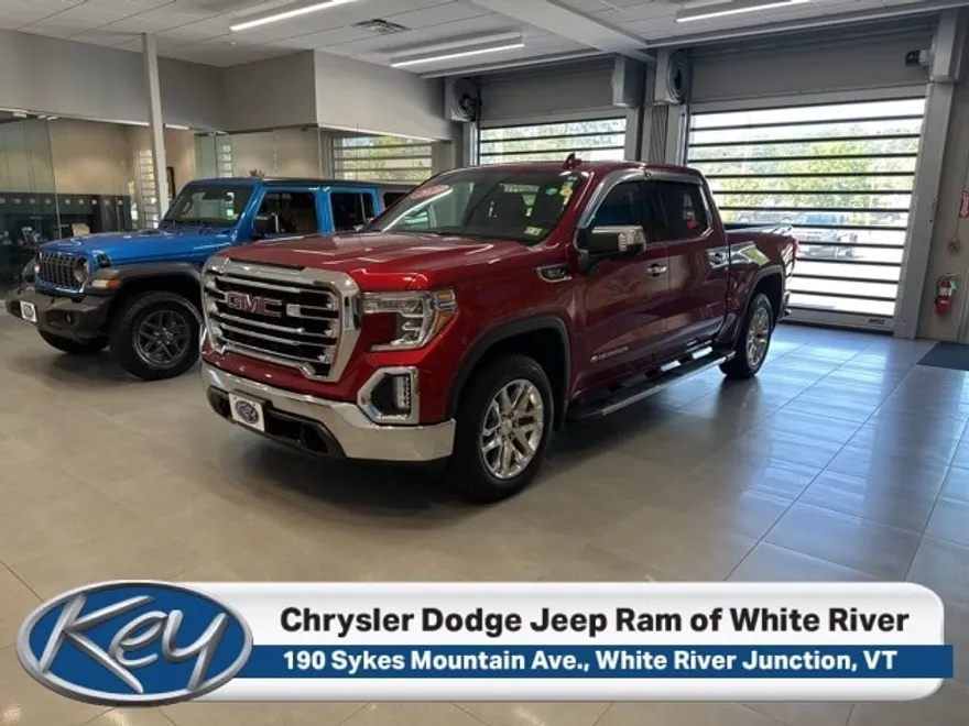 2021 Gmc Sierra 1500 SLT photo 1