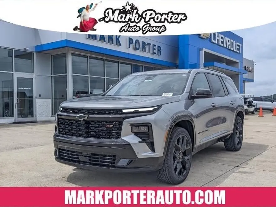 2025 Chevrolet Traverse RS photo 1